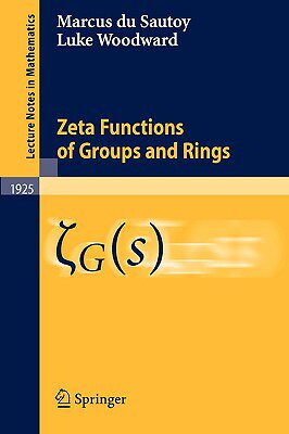 【预售】Zeta Functions of Groups and Rings