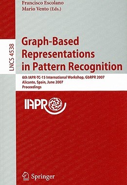 【预售】Graph-Based Representations in Pattern Recognition: