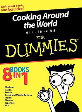 【预售】Cooking Around the World All-In-One for Dummies