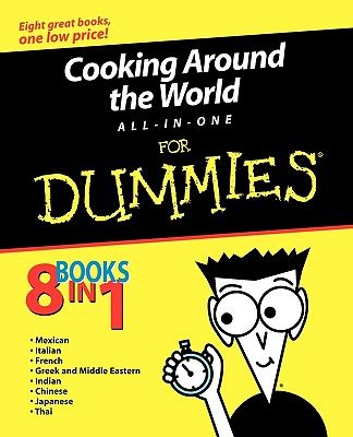 【预售】Cooking Around the World All-In-One for Dummies