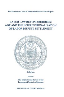 Law the Labor ADR and Borders 预售 Beyond