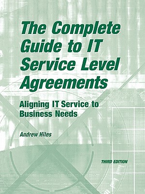 【预售】The Complete Guide to I.T. Service Level Agreements: