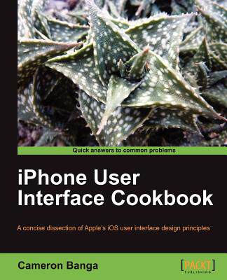 【预售】Iphone User Interface Cookbook