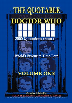 【预售】the quotable doctor who: quotes about dr who