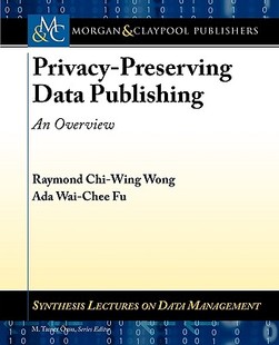 Preserving Privacy 預(yù)售 Overview Publishing Data