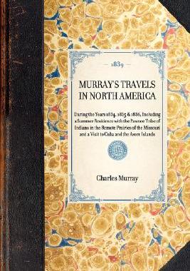 【预售】Murray's Travels in North America