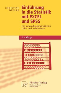 【预售】Einfuhrung in Die Statistik Mit Excel Und SPSS: Ein