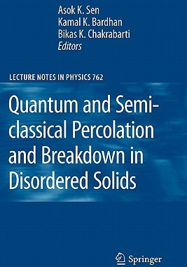【预售】Quantum and Semi-Classical Percolation and Breakdown
