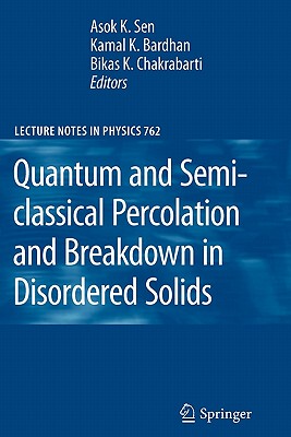 【预售】Quantum and Semi-Classical Percolation and Breakdown