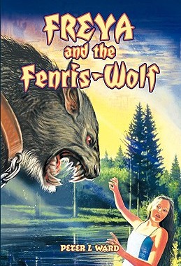 【预售】Freya and the Fenris-Wolf