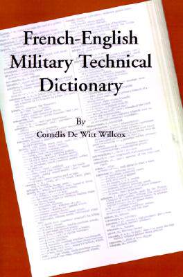 【预售】A French-English Military Technical Dictionary