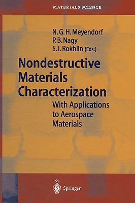 【预售】Nondestructive Materials Characterization: With