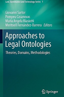 【预售】Approaches to Legal Ontologies: Theories, Domains