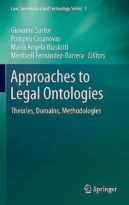 【预售】Approaches to Legal Ontologies: Theories, Domains