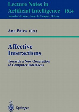 【预售】Affective Interactions: Towards a New Generation of