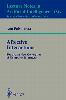 【预售】Affective Interactions: Towards a New Generation of