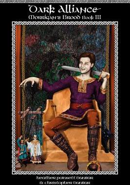 【预售】Dark Alliance: Morrigan's Brood Book III