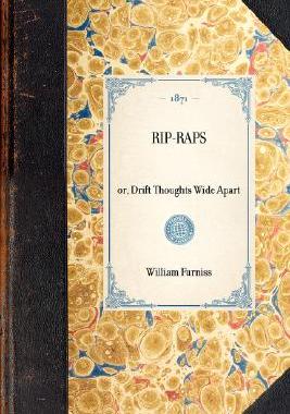 【预售】Rip-Raps: Or, Drift Thoughts Wide Apart