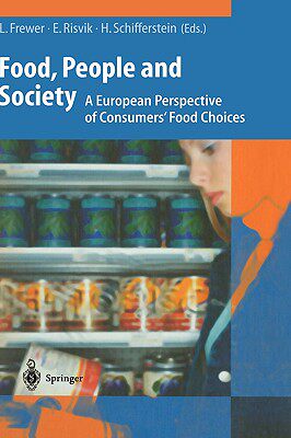 【预售】Food, People and Society: A European Perspective of