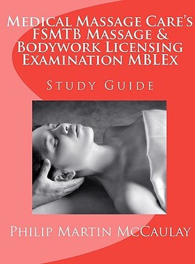 【预售】Medical Massage Care's Fsmtb Massage & Bodywork