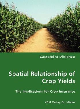 【预售】Spatial Relationship of Crop Yields