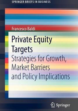【预售】Private Equity Targets: Strategies for Growth