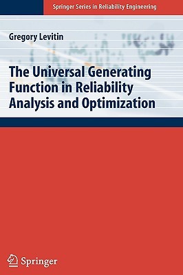 【预售】The Universal Generating Function in Reliability