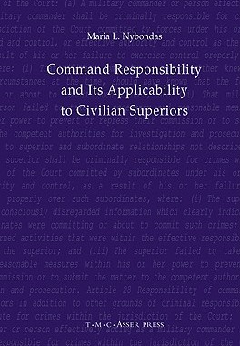 【预售】Command Responsibility and Its Applicability to
