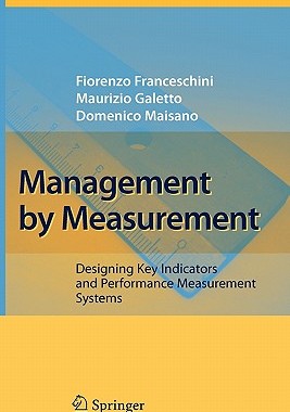 【预售】Management by Measurement: Designing Key Indicators