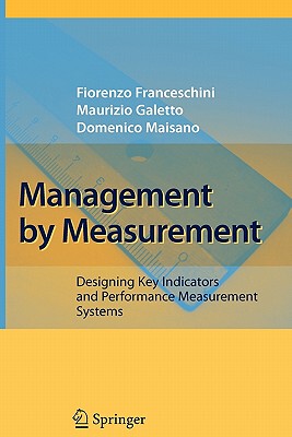 【预售】Management by Measurement: Designing Key Indicators
