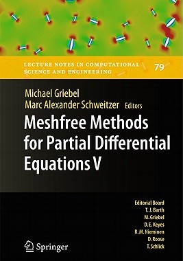 【预售】Meshfree Methods for Partial Differential Equations