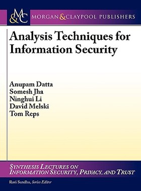 【预售】Analysis Techniques for Information Security