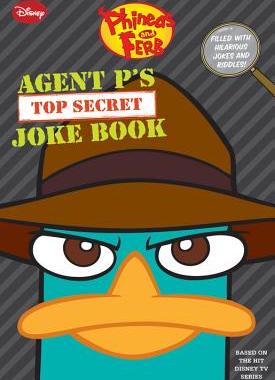 【预售】Agent P's Top-Secret Joke Book