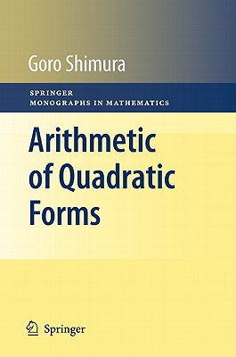 【预售】Arithmetic of Quadratic Forms