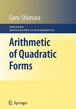 【预售】Arithmetic of Quadratic Forms