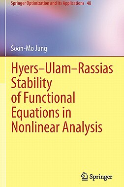 【预售】Hyers-Ulam-Rassias Stability of Functional Equations
