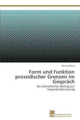 【预售】Form Und Funktion Prosodischer Grenzen Im Gespr Ch