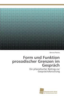【预售】Form Und Funktion Prosodischer Grenzen Im Gespr Ch