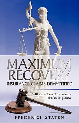 【预售】Maximum Recovery - Insurance Claims Demystified: A