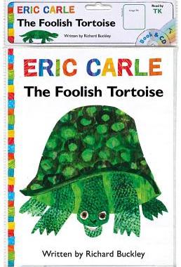 【预售】The Foolish Tortoise [With CD (Audio)]