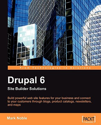 【预售】Drupal 6 Site Builder Solutions