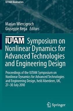 【预售】Iutam Symposium on Nonlinear Dynamics for Advanced