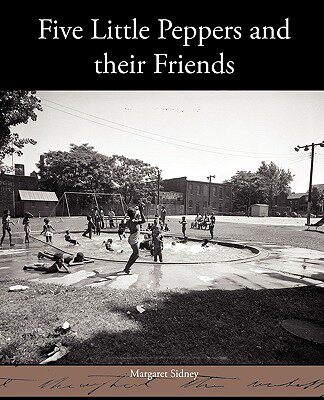 【预售】Five Little Peppers and Their Friends