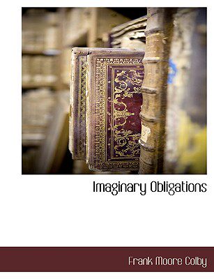 【预售】Imaginary Obligations