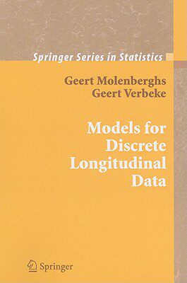 【预售】Models for Discrete Longitudinal Data