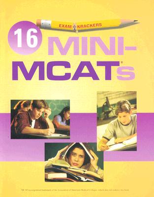 【预售】examkrackers 16 Mini-MCATs