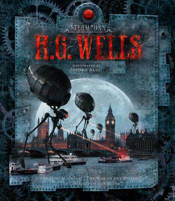【预售】Steampunk H.G. Wells