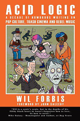 【预售】Acid Logic: A Decade of Humorous Writing on Pop