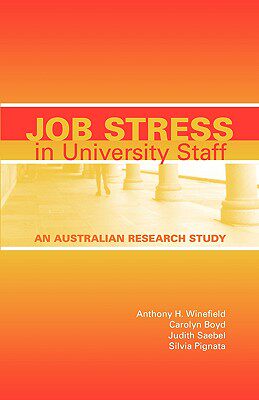 【预售】Job Stress in University Staff: An Australian