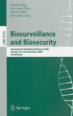 【预售】Biosurveillance and Biosecurity: International